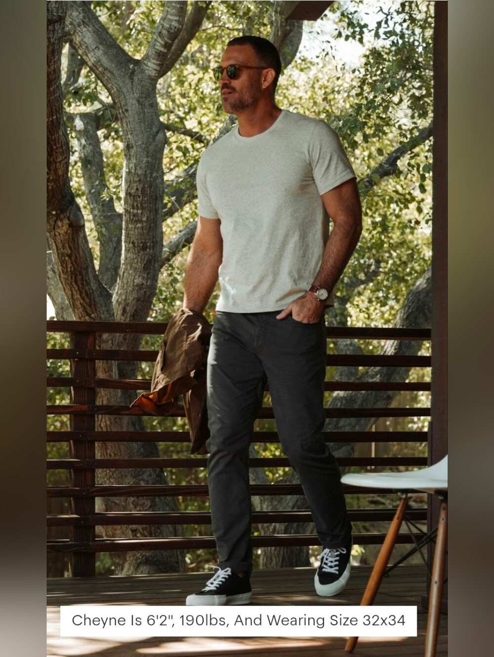 Flint and Tinder Men’s Brown 365 5-Pocket Pants